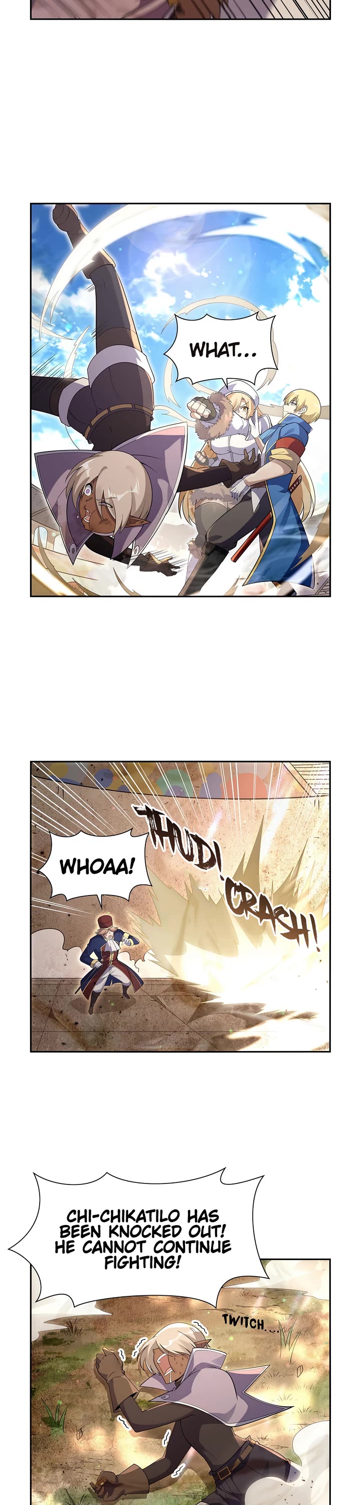 The Demon King Who Lost His Job Chapter 388 page 8 - Chapter 388