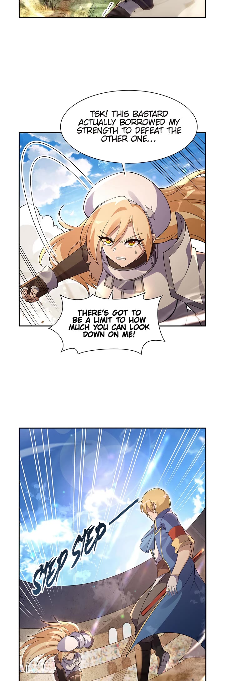 The Demon King Who Lost His Job Chapter 388 page 9 - Chapter 388