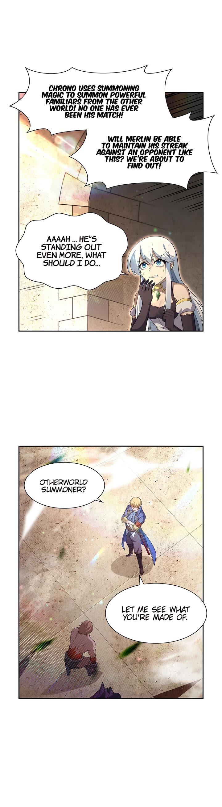 The Demon King Who Lost His Job Chapter 389 page 10 - Chapter 389