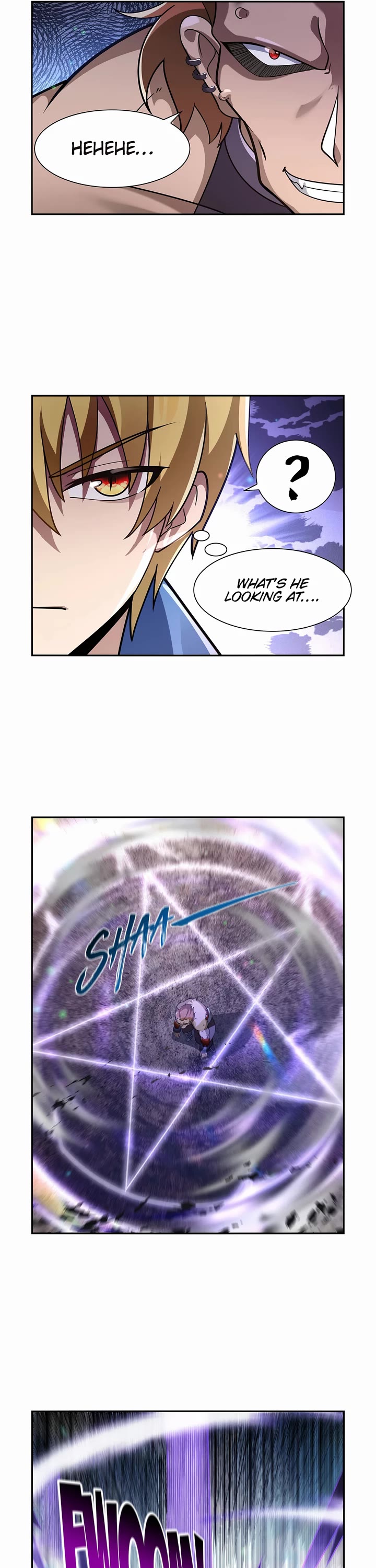 The Demon King Who Lost His Job Chapter 389 page 11 - Chapter 389