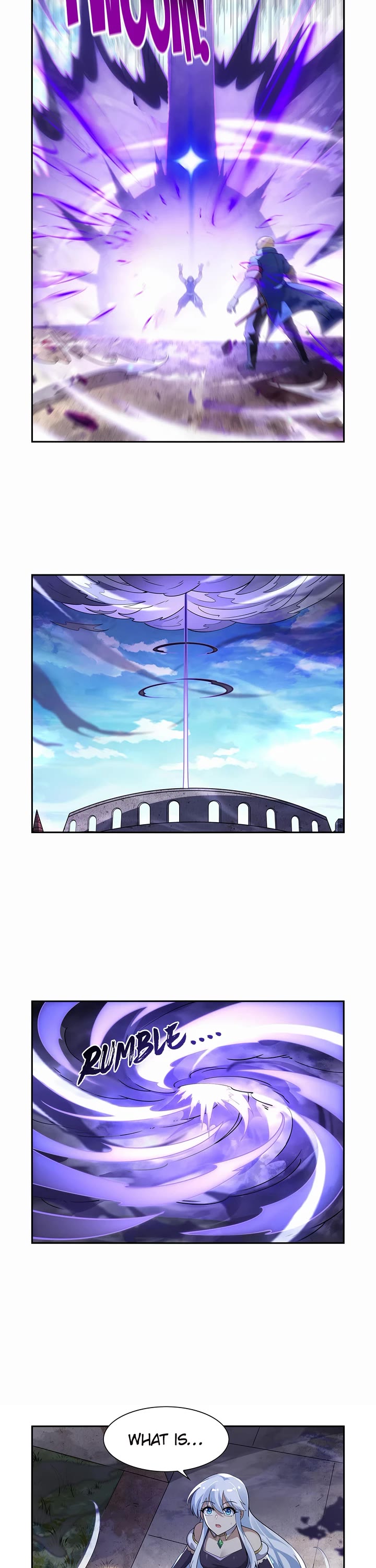 The Demon King Who Lost His Job Chapter 389 page 12 - Chapter 389