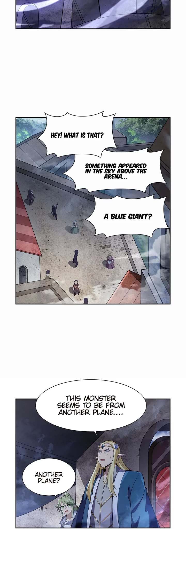 The Demon King Who Lost His Job Chapter 389 page 14 - Chapter 389