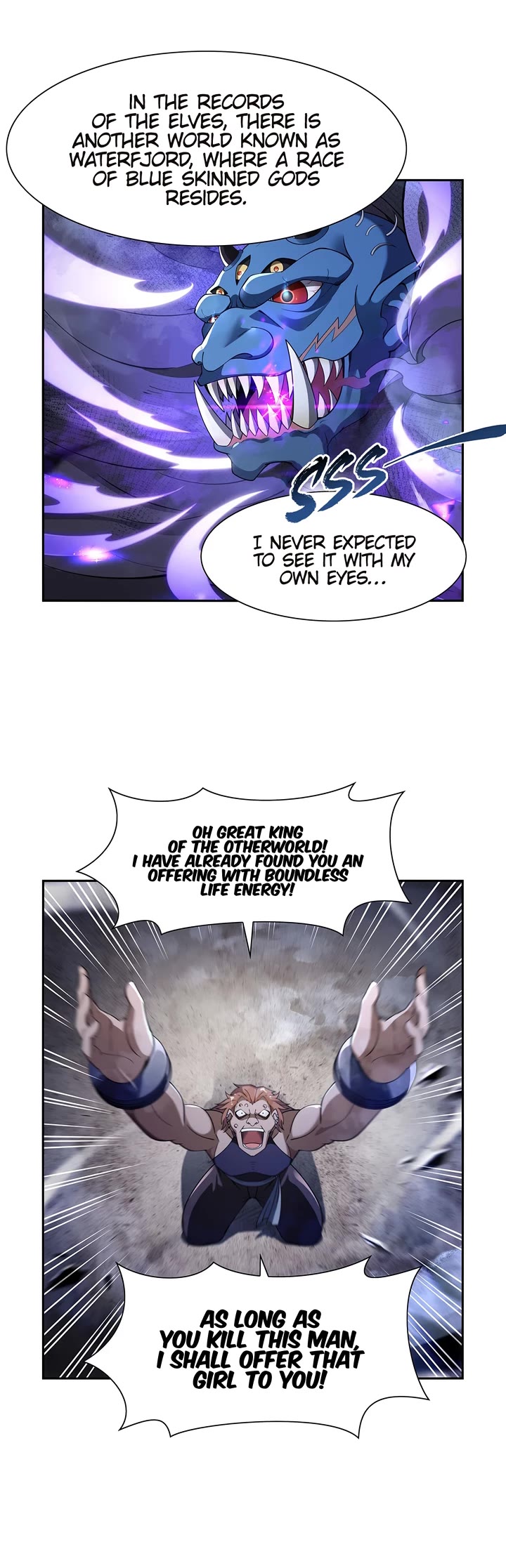 The Demon King Who Lost His Job Chapter 389 page 15 - Chapter 389