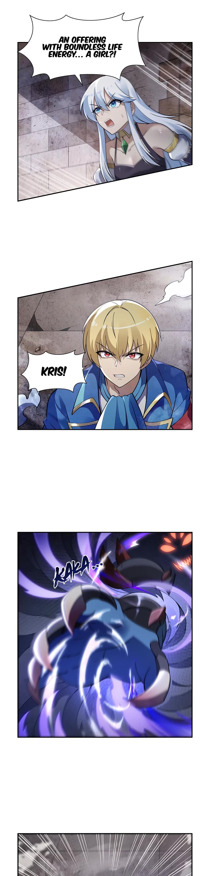 The Demon King Who Lost His Job Chapter 389 page 16 - Chapter 389