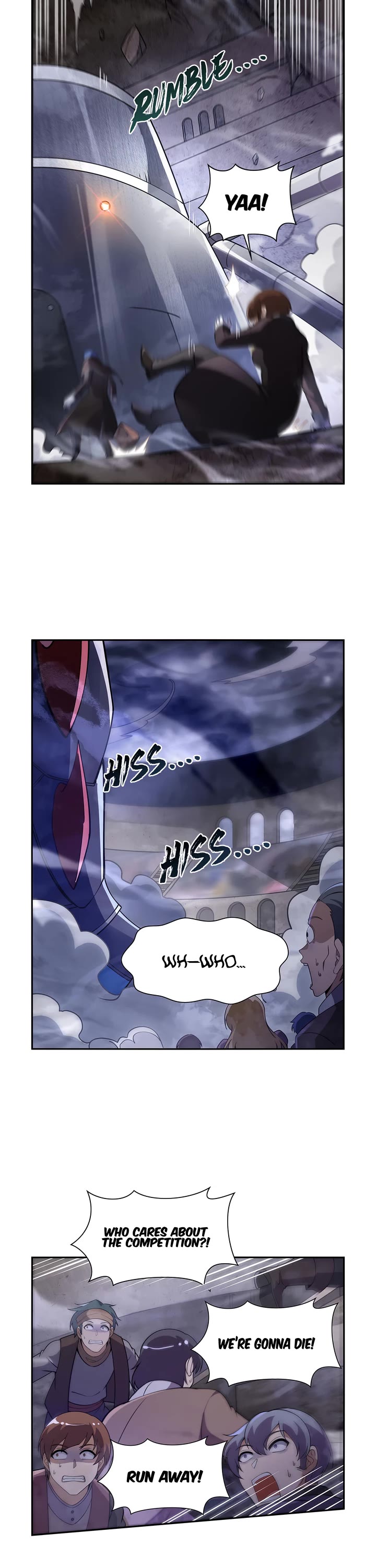 The Demon King Who Lost His Job Chapter 389 page 18 - Chapter 389
