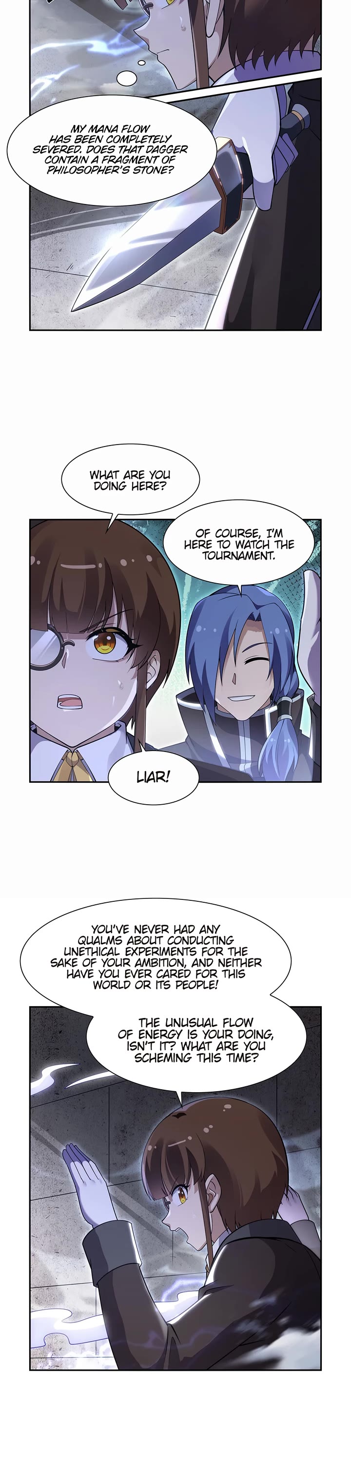 The Demon King Who Lost His Job Chapter 389 page 3 - Chapter 389