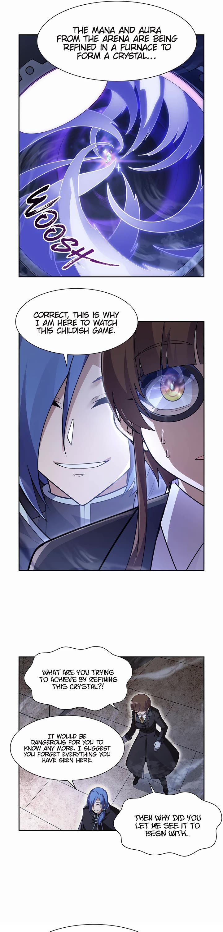 The Demon King Who Lost His Job Chapter 389 page 6 - Chapter 389