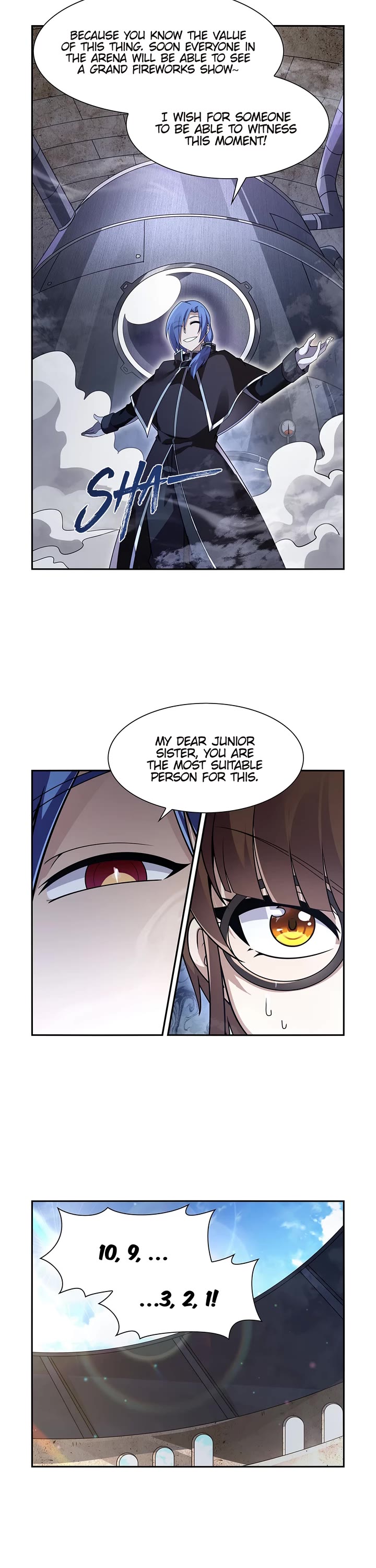 The Demon King Who Lost His Job Chapter 389 page 7 - Chapter 389