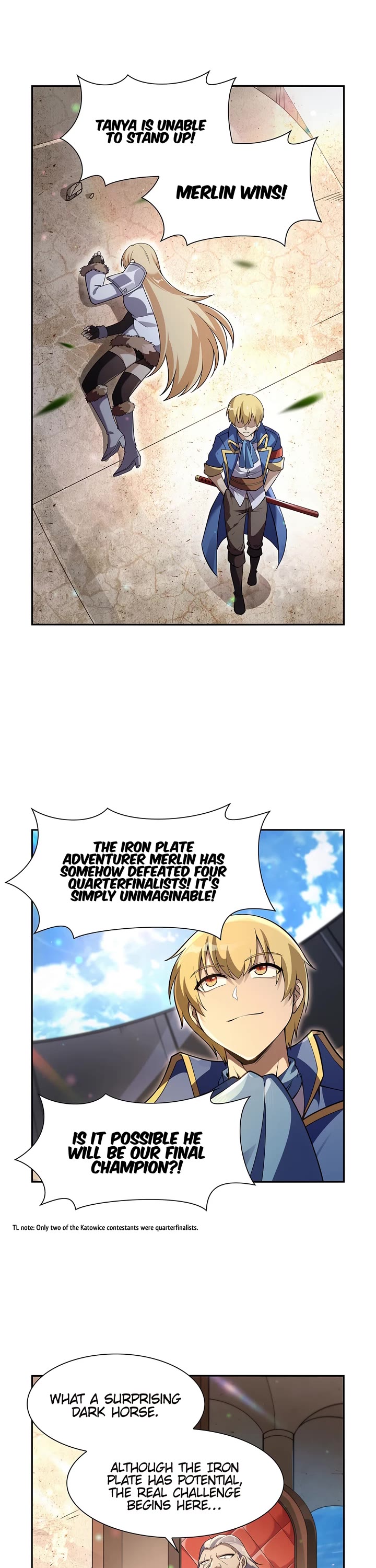 The Demon King Who Lost His Job Chapter 389 page 8 - Chapter 389