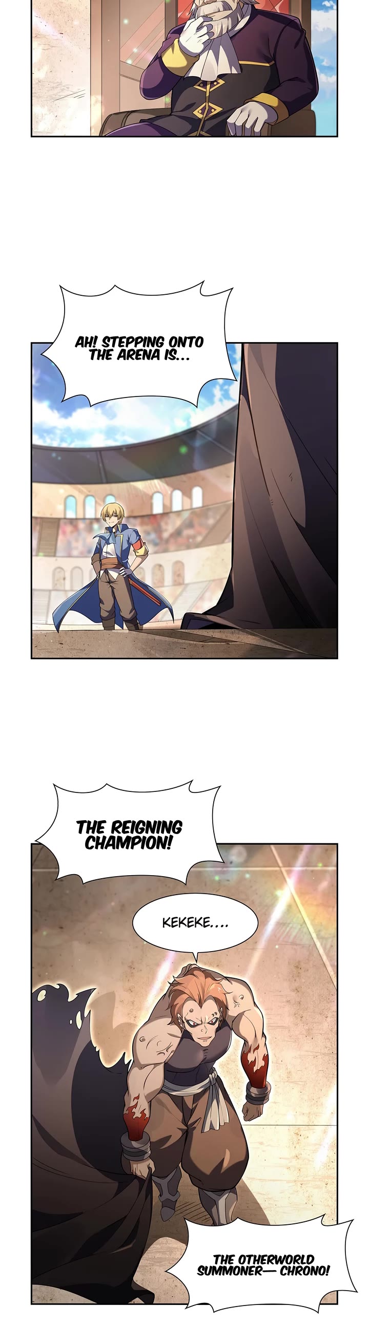 The Demon King Who Lost His Job Chapter 389 page 9 - Chapter 389