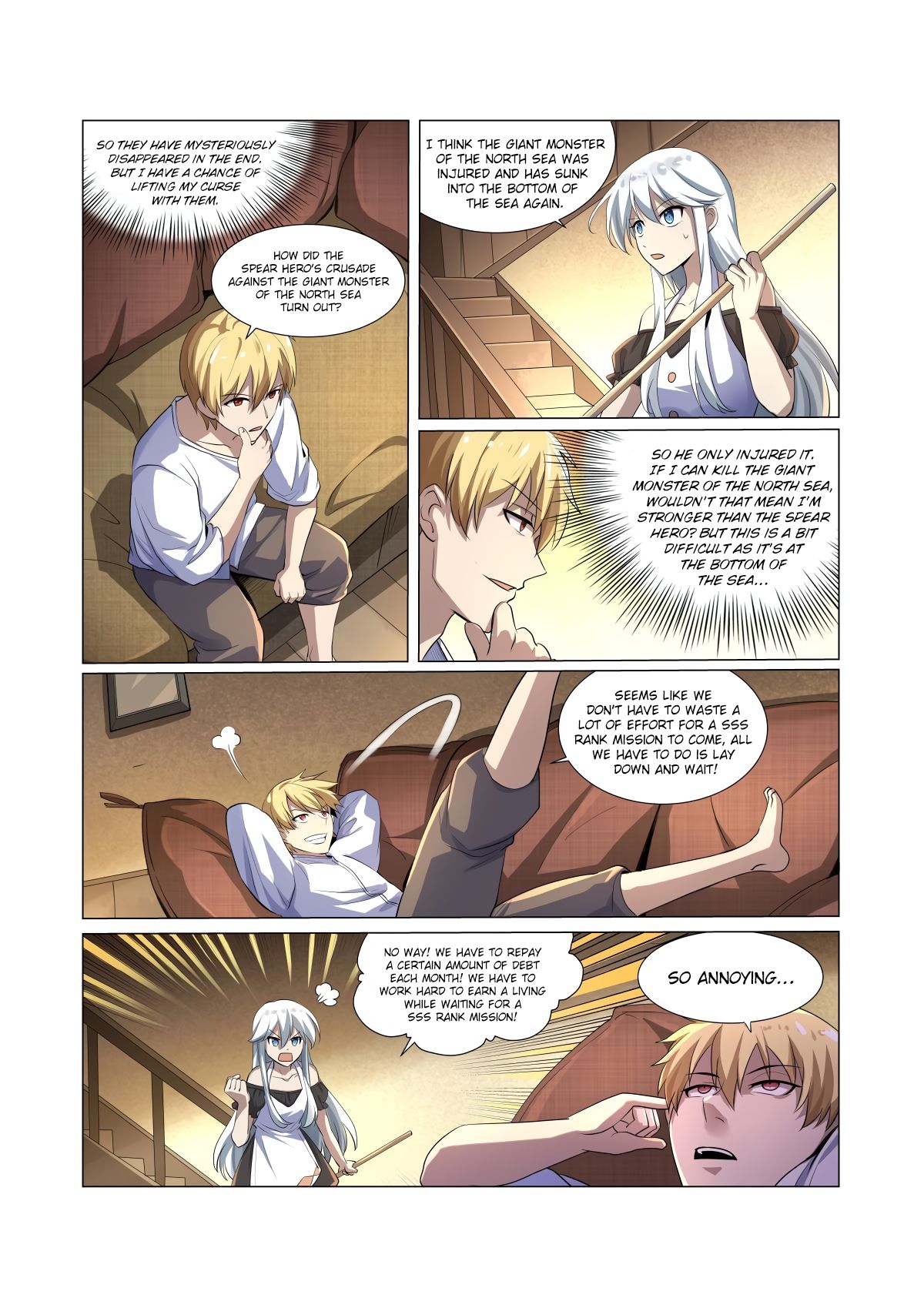 The Demon King Who Lost His Job Chapter 39 page 10 - Chapter 39