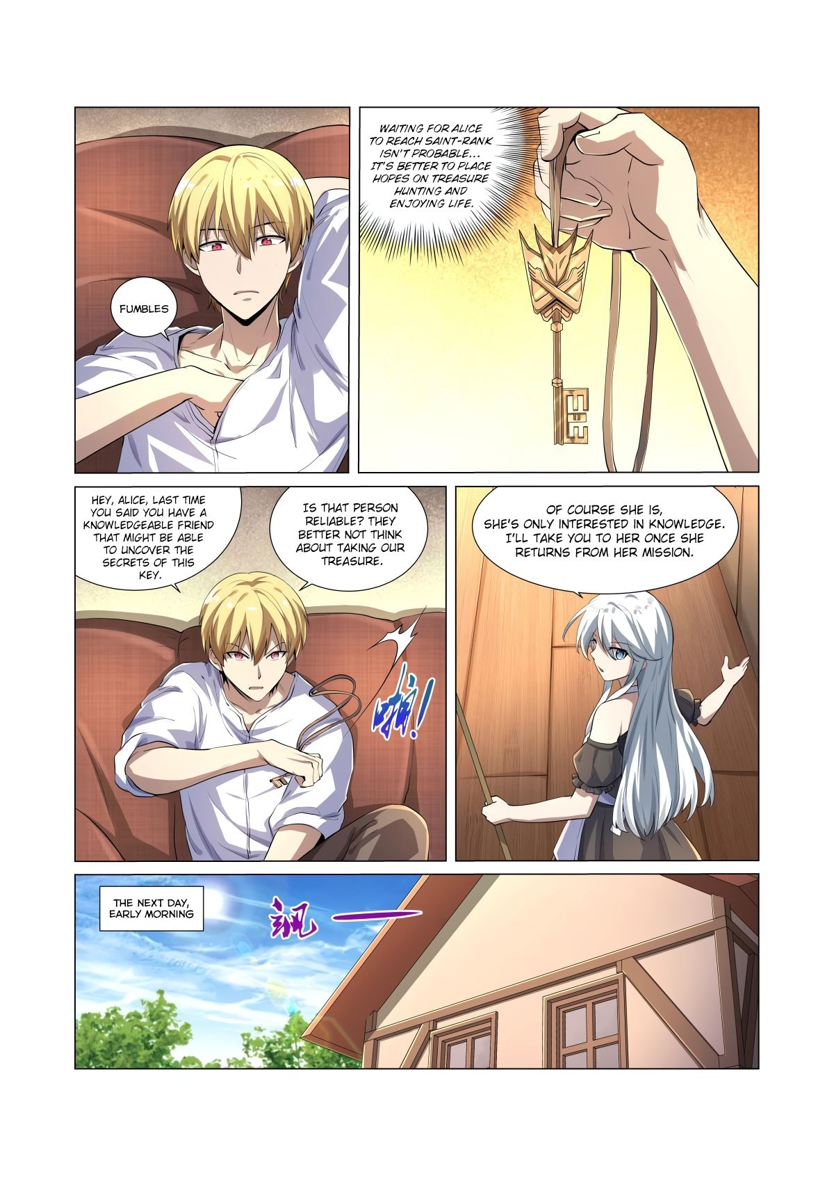 The Demon King Who Lost His Job Chapter 39 page 11 - Chapter 39