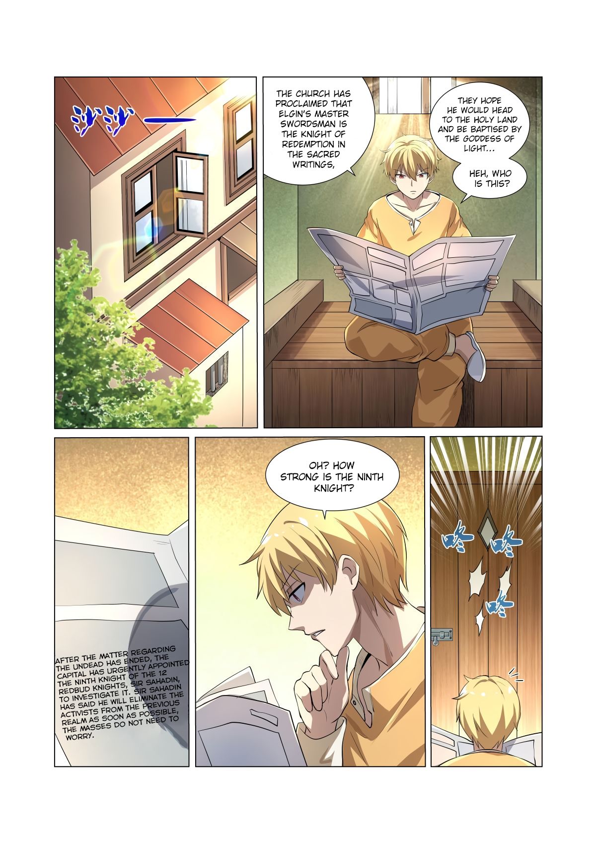 The Demon King Who Lost His Job Chapter 39 page 12 - Chapter 39