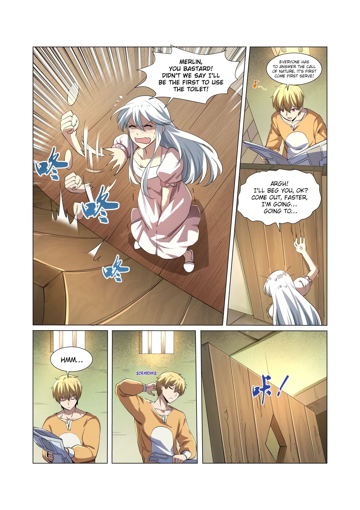 The Demon King Who Lost His Job Chapter 39 page 13 - Chapter 39