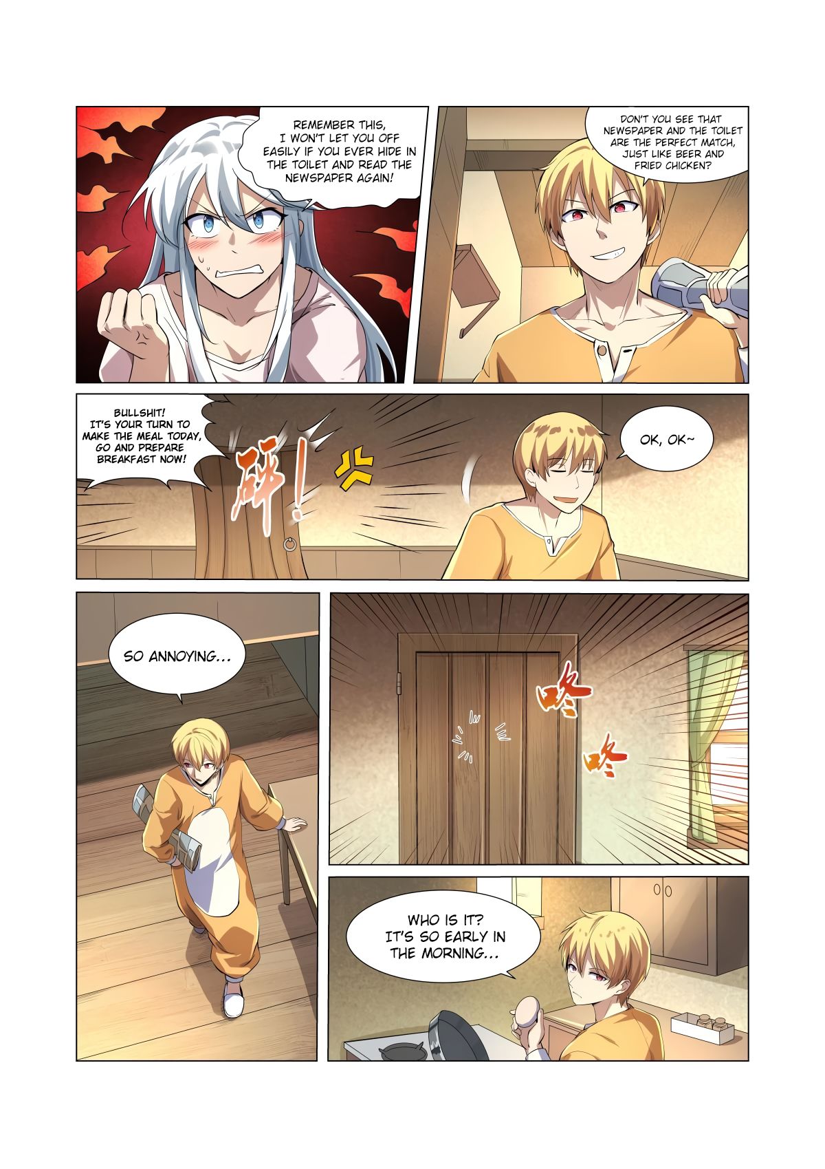 The Demon King Who Lost His Job Chapter 39 page 14 - Chapter 39