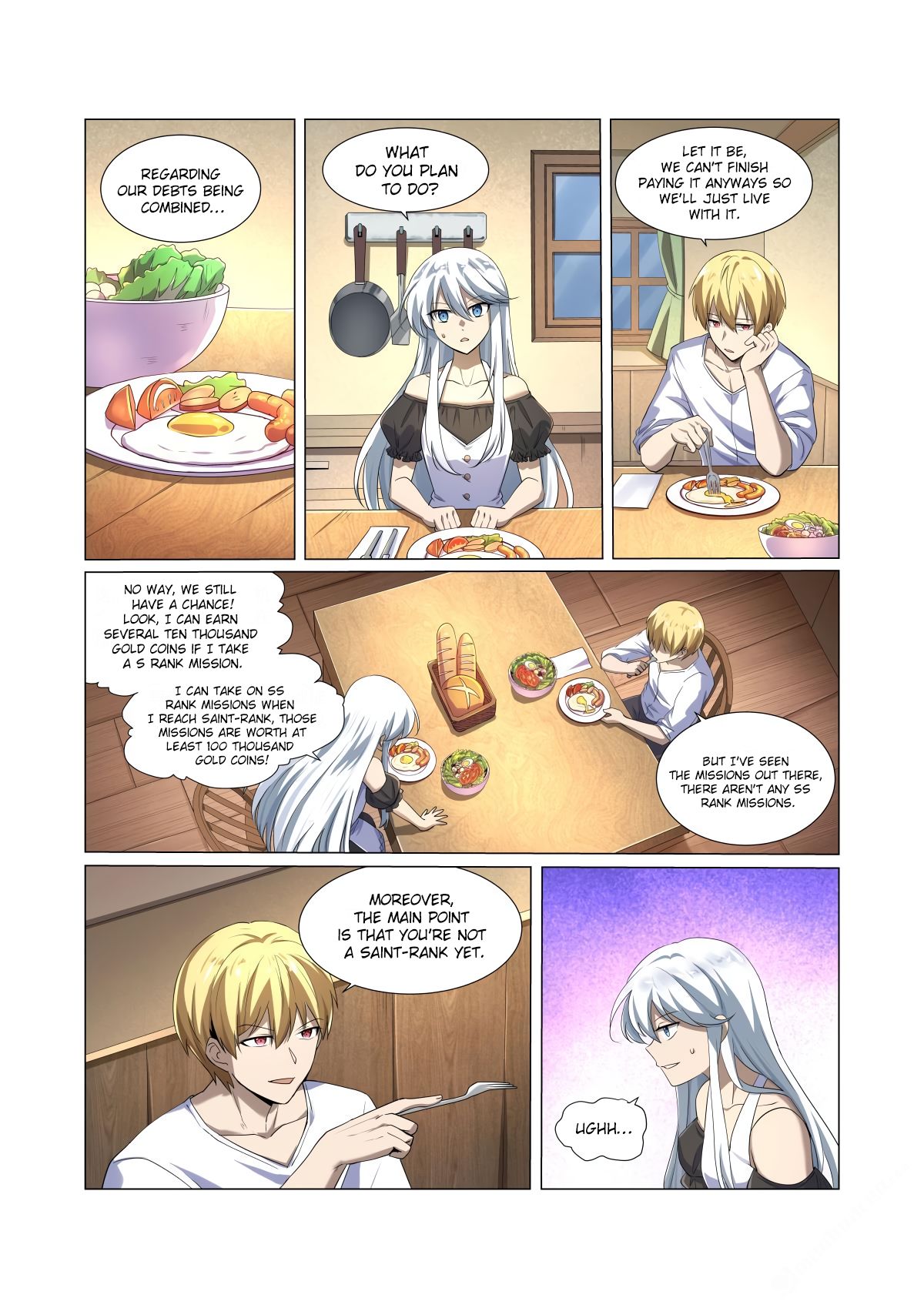 The Demon King Who Lost His Job Chapter 39 page 3 - Chapter 39