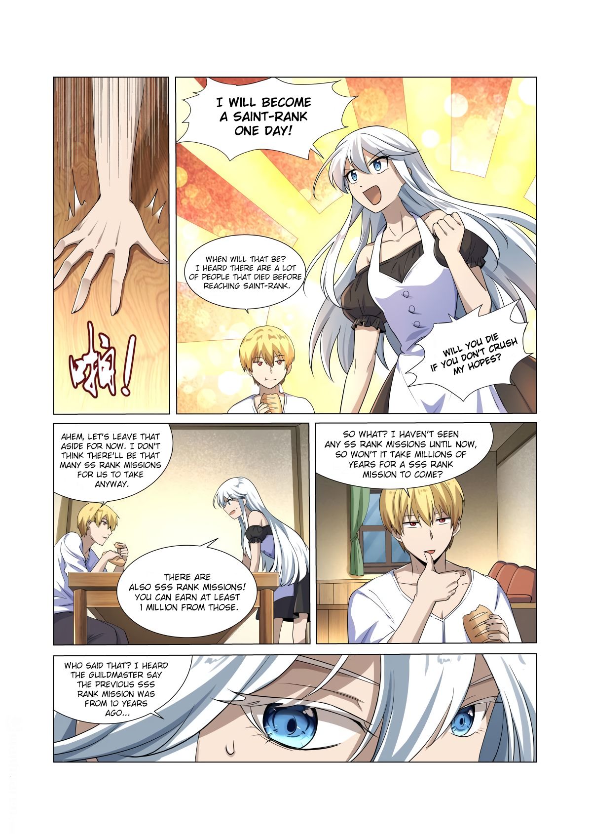 The Demon King Who Lost His Job Chapter 39 page 4 - Chapter 39