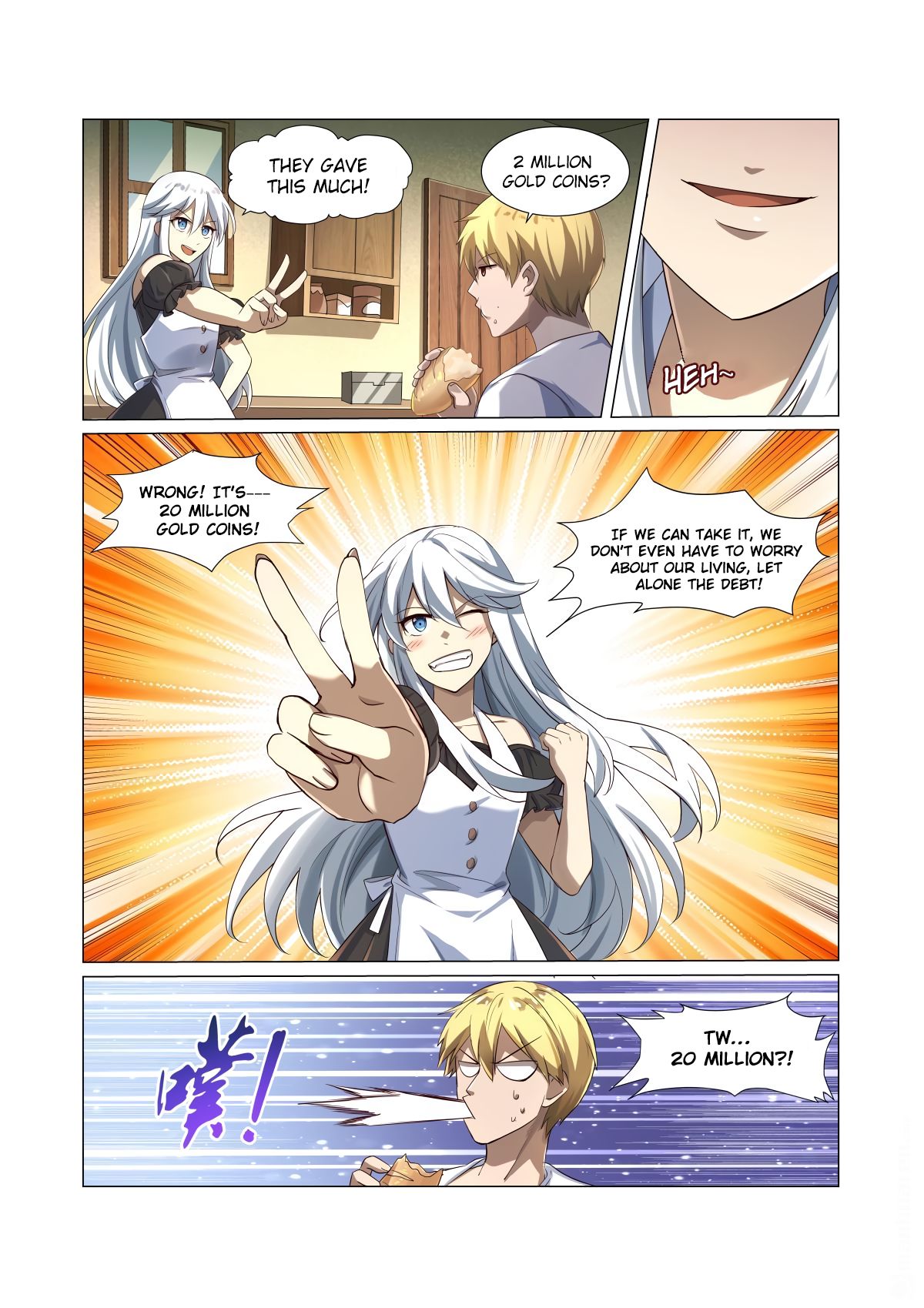 The Demon King Who Lost His Job Chapter 39 page 5 - Chapter 39