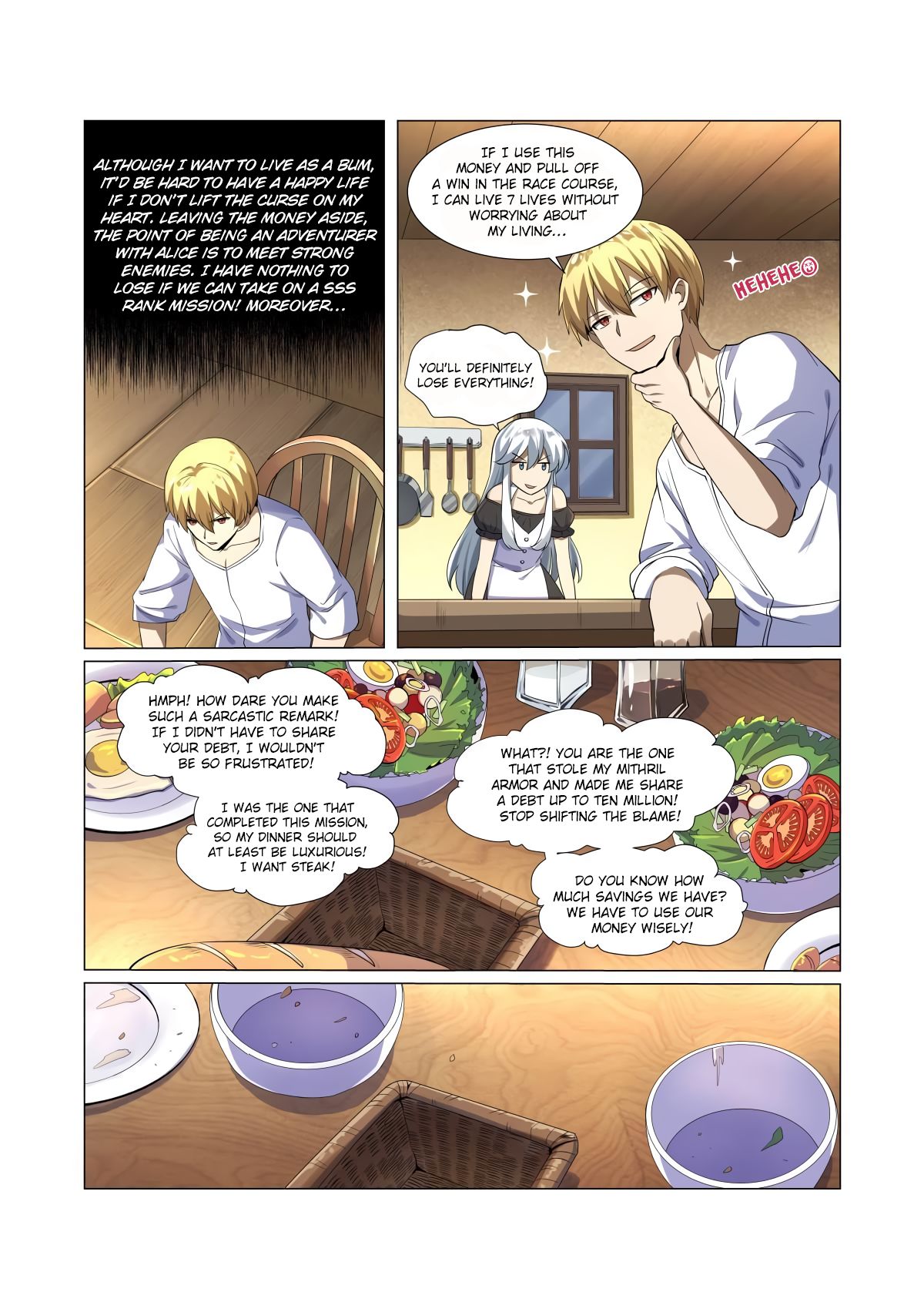 The Demon King Who Lost His Job Chapter 39 page 6 - Chapter 39
