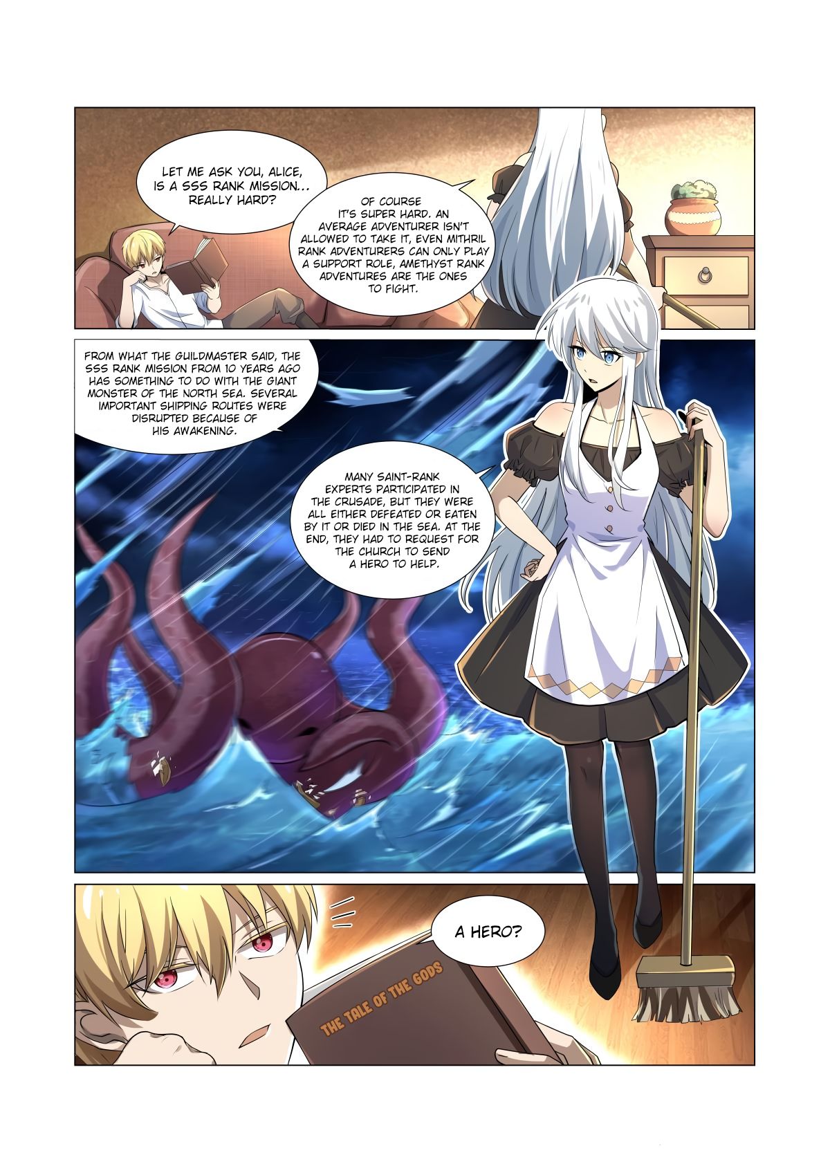 The Demon King Who Lost His Job Chapter 39 page 7 - Chapter 39
