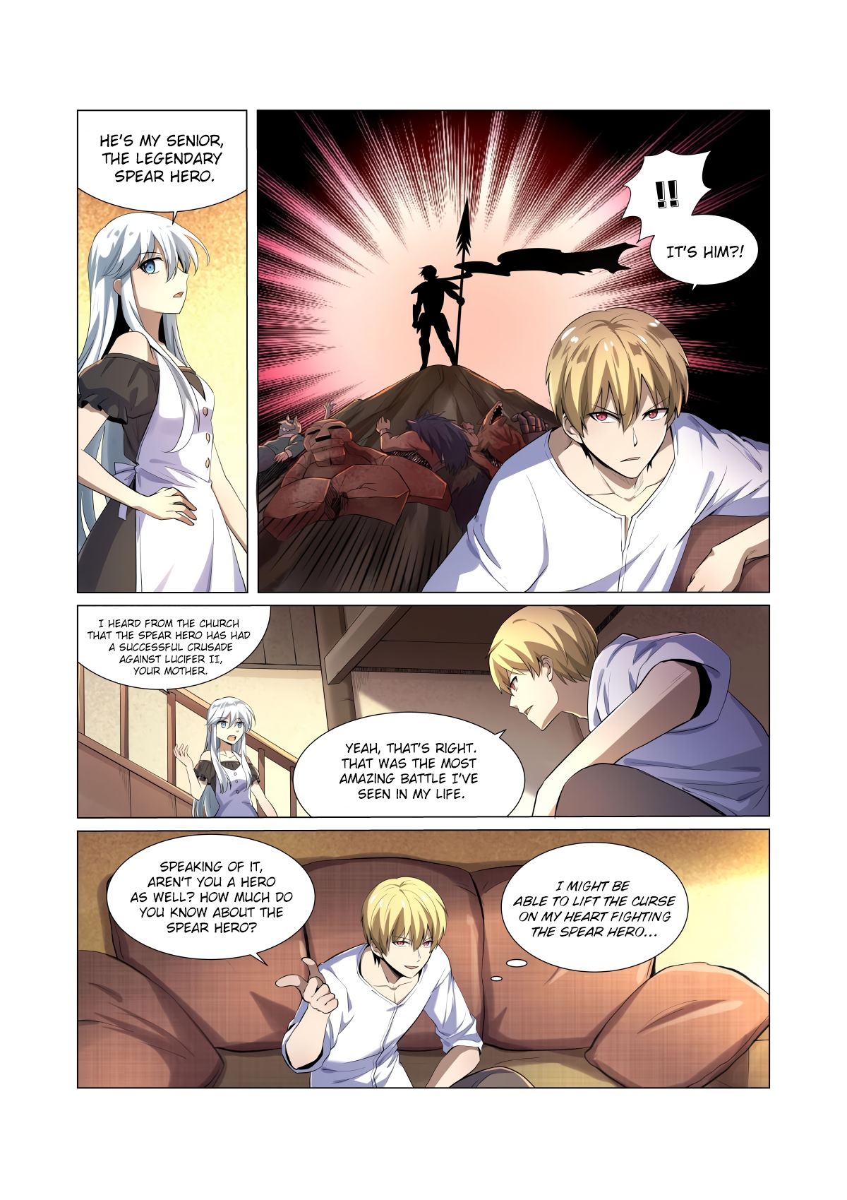 The Demon King Who Lost His Job Chapter 39 page 8 - Chapter 39