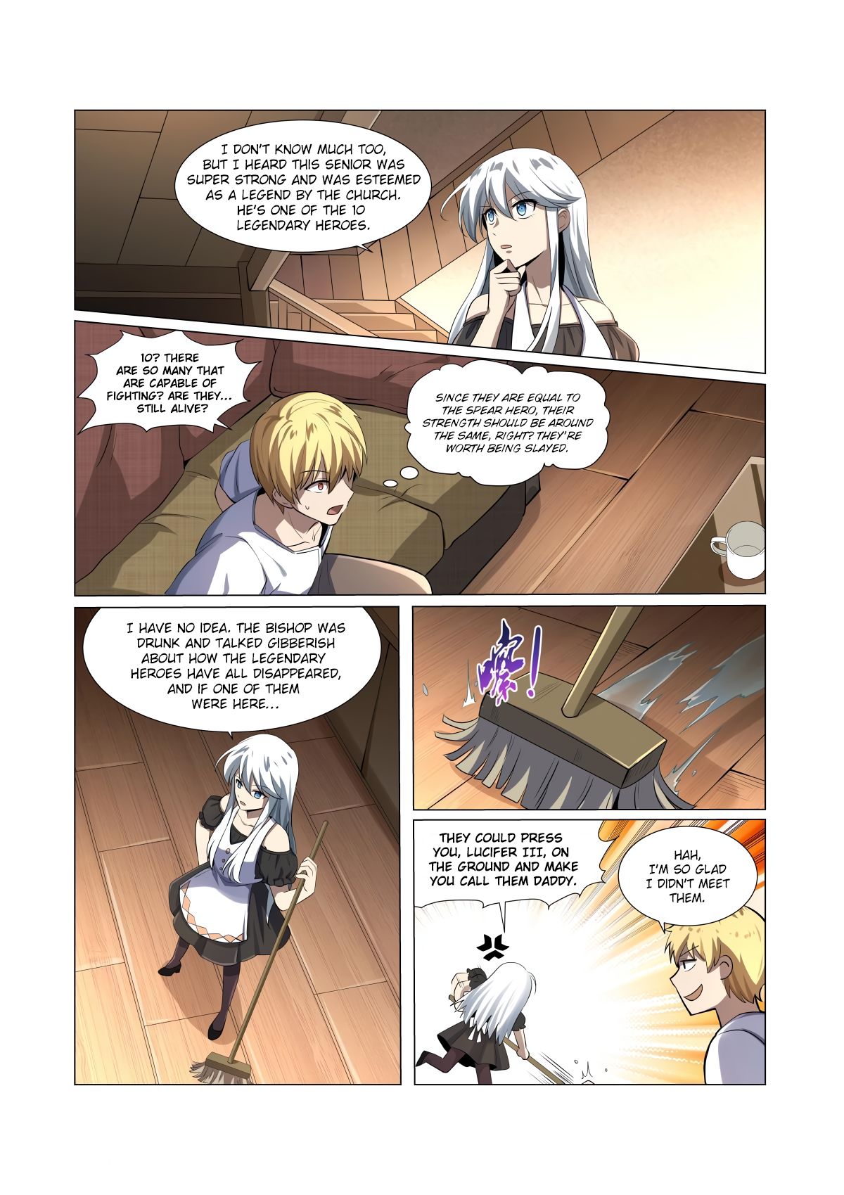 The Demon King Who Lost His Job Chapter 39 page 9 - Chapter 39