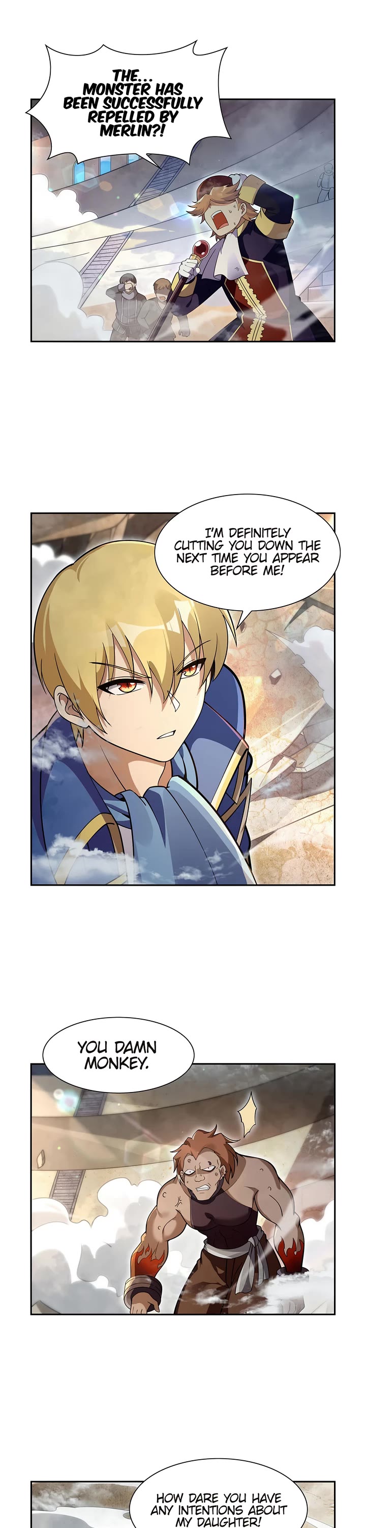 The Demon King Who Lost His Job Chapter 390 page 11 - Chapter 390