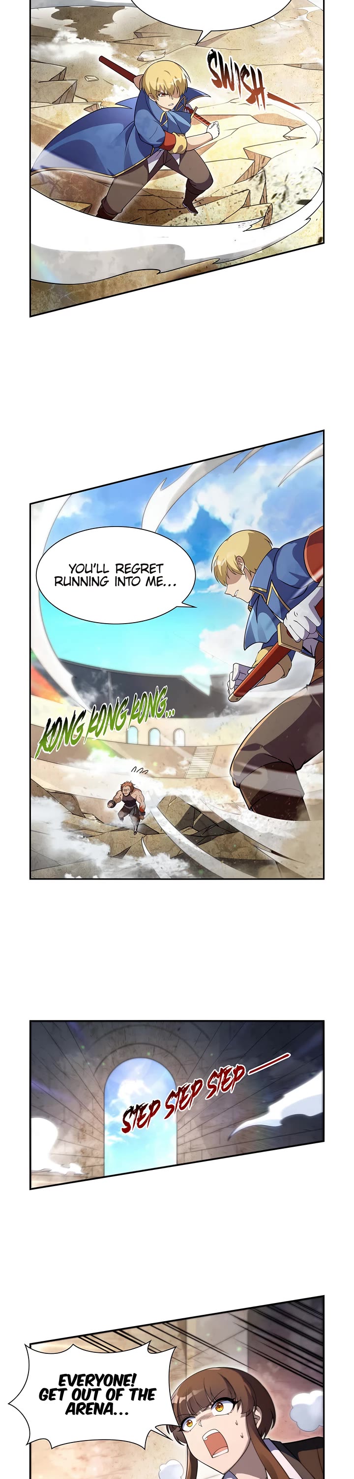 The Demon King Who Lost His Job Chapter 390 page 12 - Chapter 390