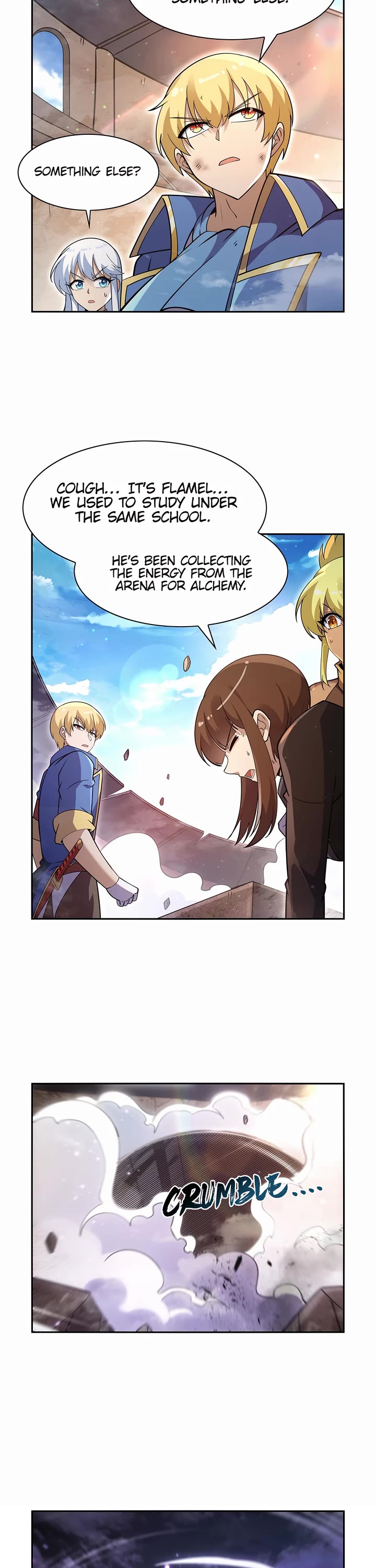 The Demon King Who Lost His Job Chapter 390 page 17 - Chapter 390