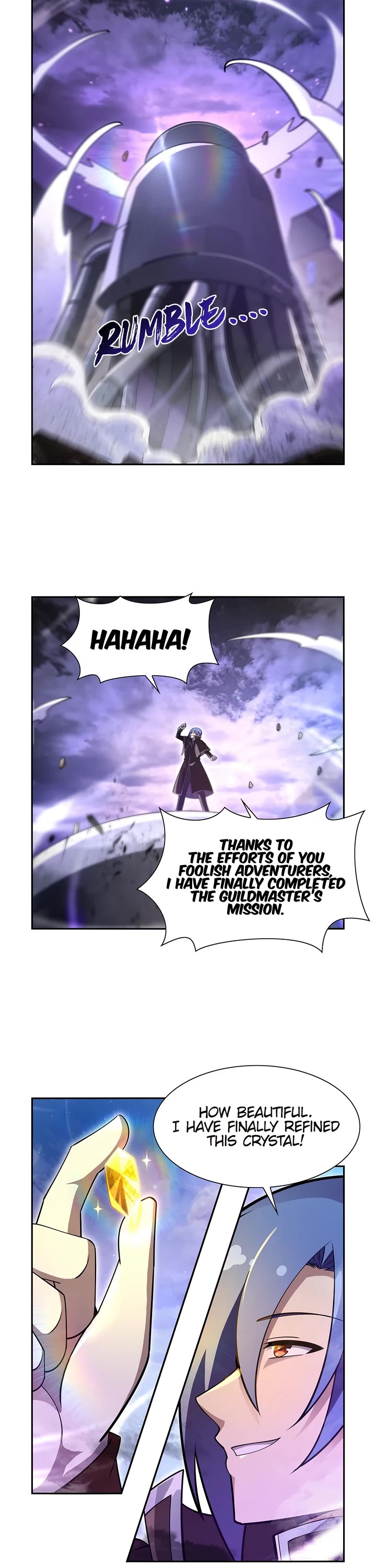 The Demon King Who Lost His Job Chapter 390 page 18 - Chapter 390