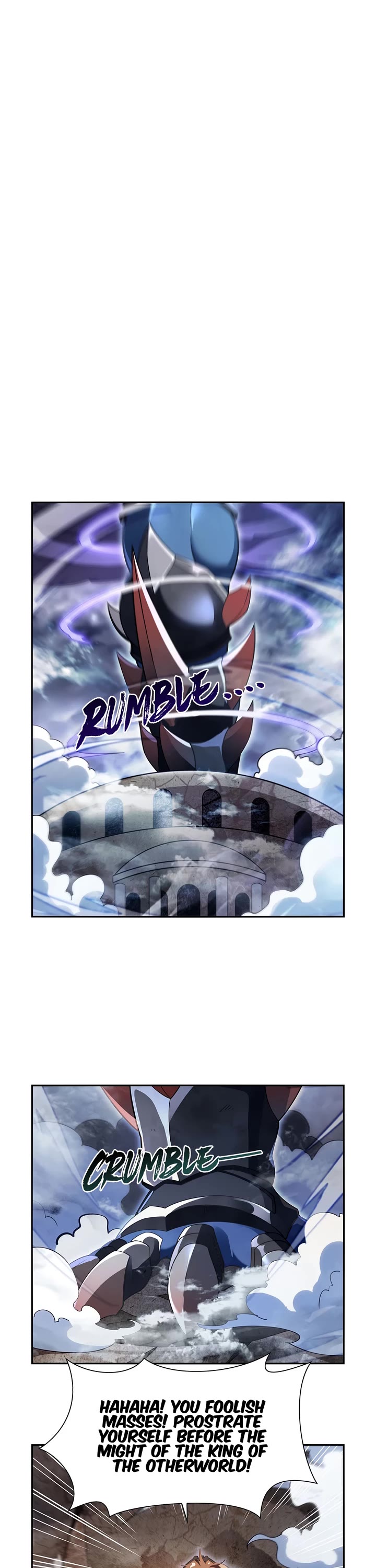 The Demon King Who Lost His Job Chapter 390 page 2 - Chapter 390
