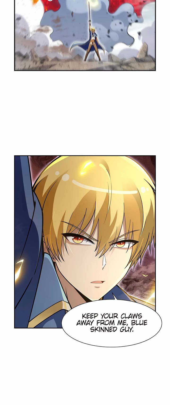 The Demon King Who Lost His Job Chapter 390 page 5 - Chapter 390