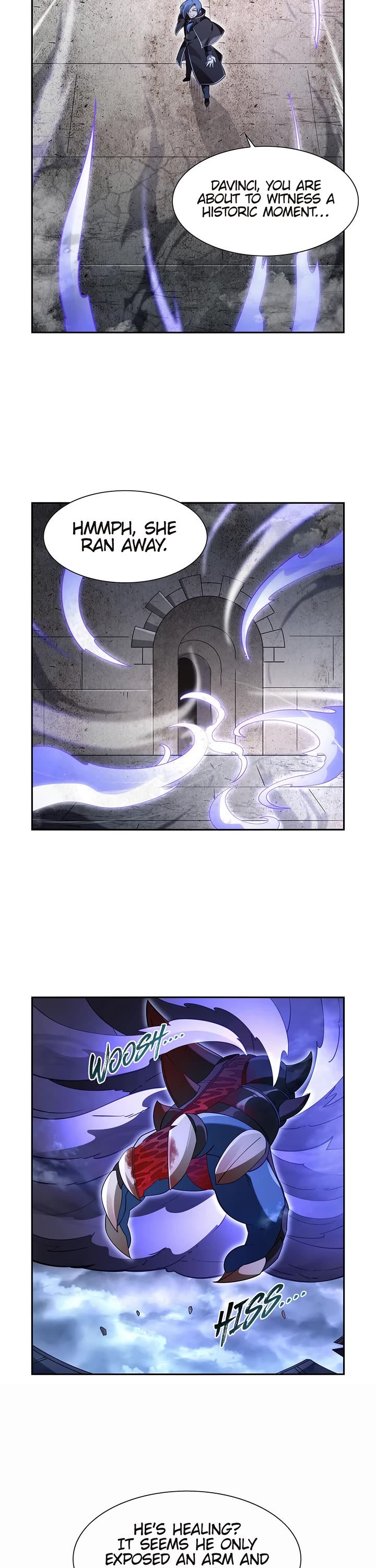 The Demon King Who Lost His Job Chapter 390 page 8 - Chapter 390