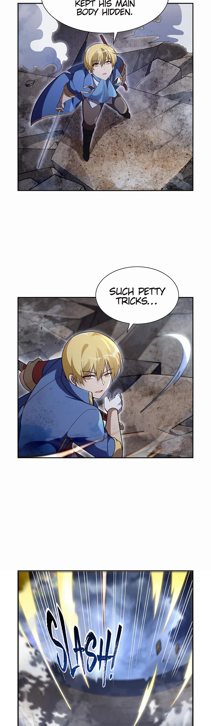 The Demon King Who Lost His Job Chapter 390 page 9 - Chapter 390