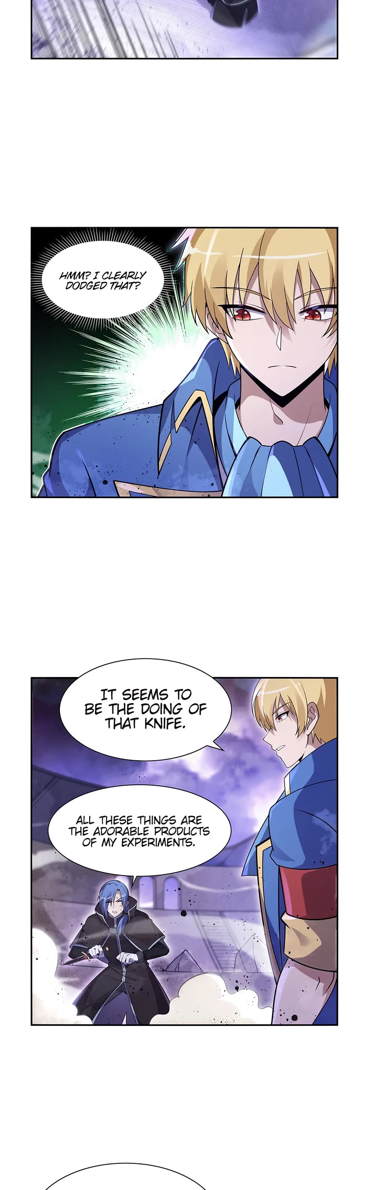 The Demon King Who Lost His Job Chapter 391 page 10 - Chapter 391