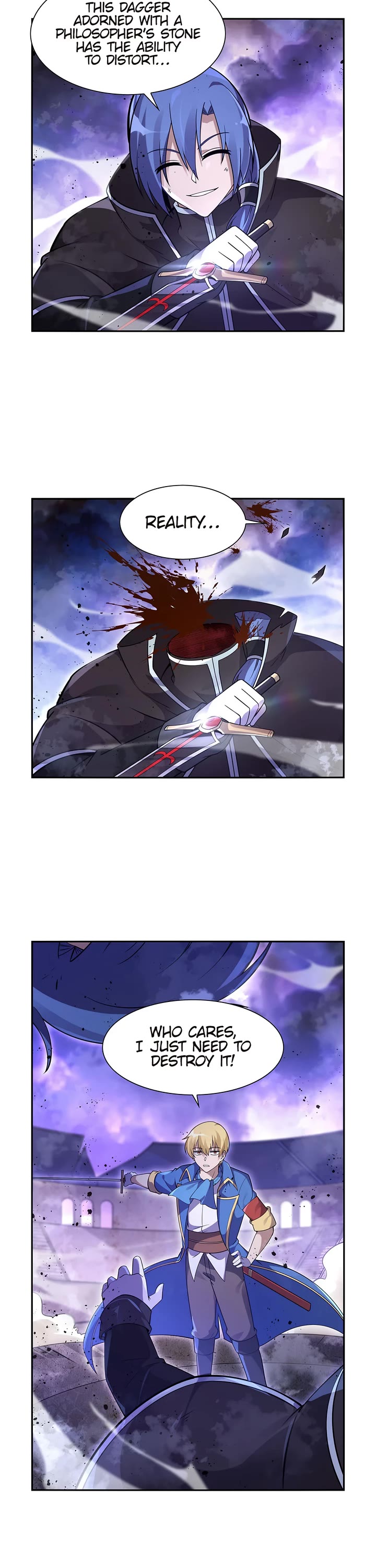 The Demon King Who Lost His Job Chapter 391 page 11 - Chapter 391