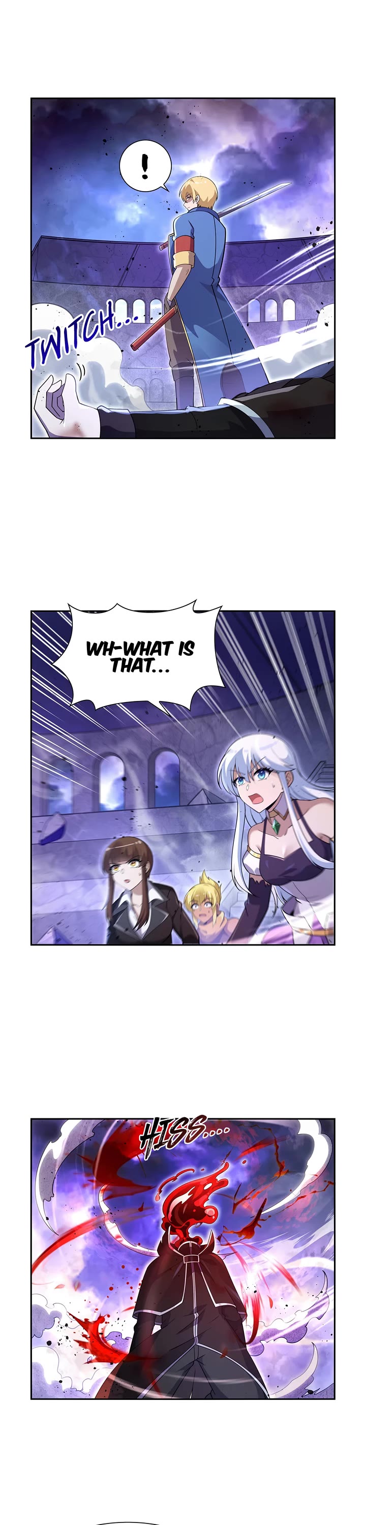 The Demon King Who Lost His Job Chapter 391 page 12 - Chapter 391