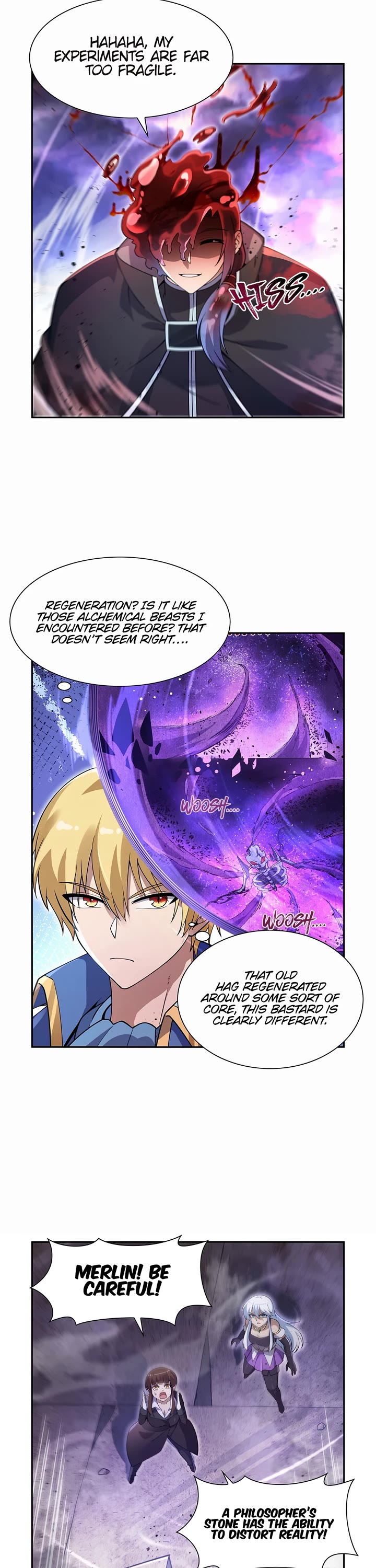The Demon King Who Lost His Job Chapter 391 page 13 - Chapter 391
