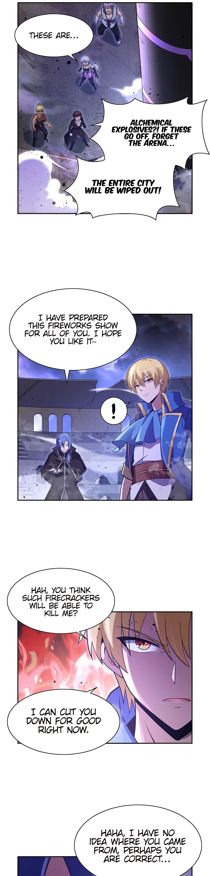 The Demon King Who Lost His Job Chapter 391 page 16 - Chapter 391
