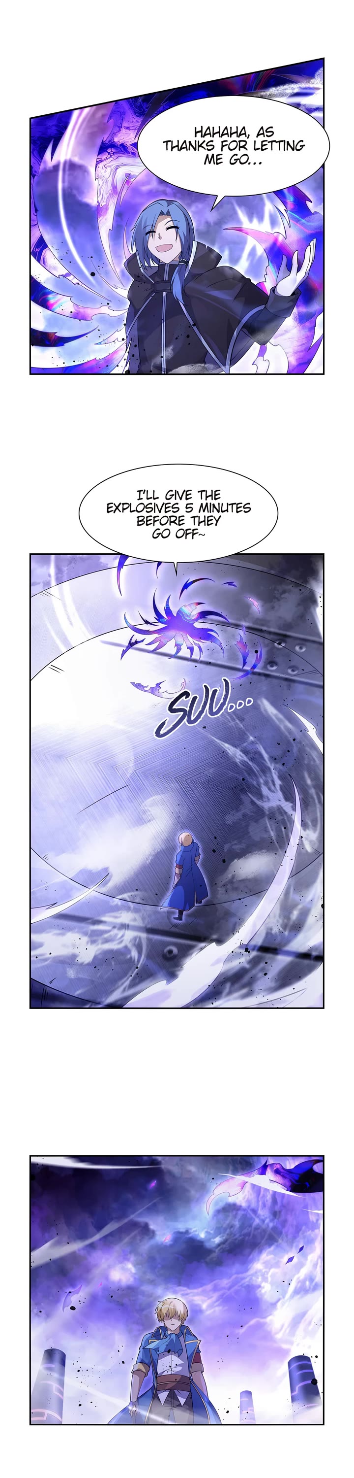 The Demon King Who Lost His Job Chapter 391 page 18 - Chapter 391