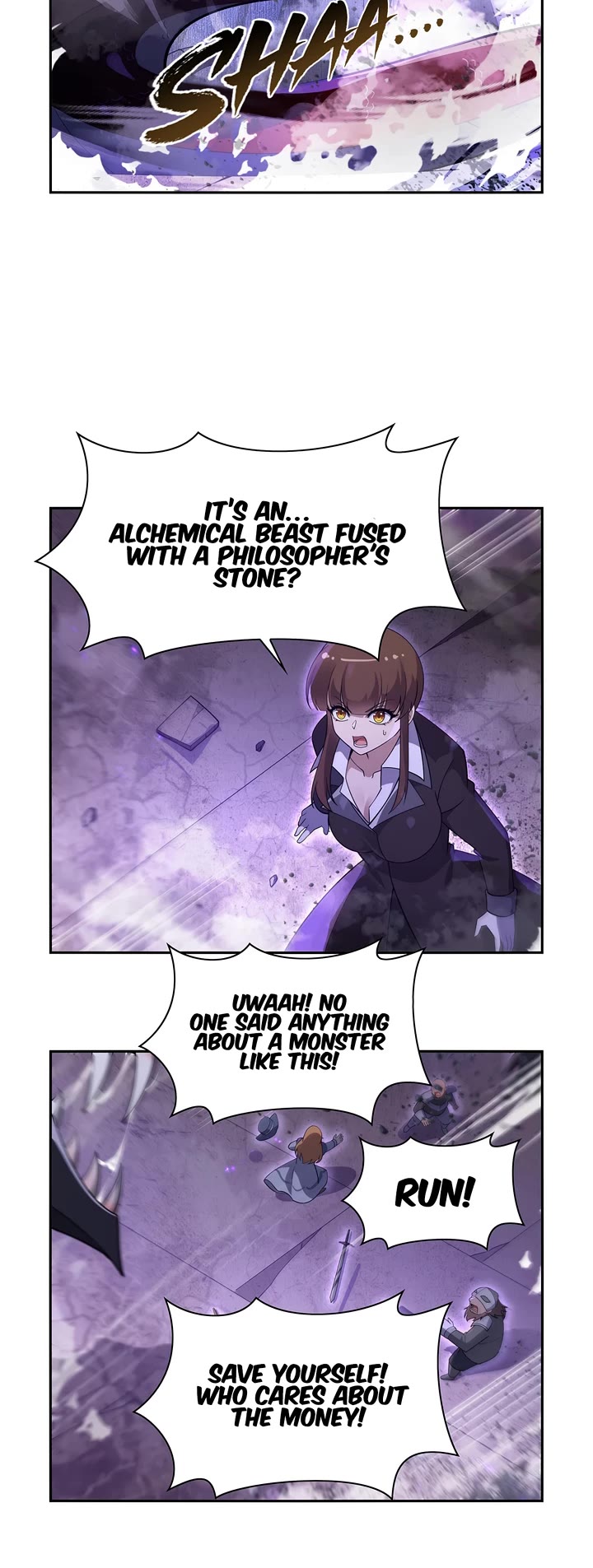 The Demon King Who Lost His Job Chapter 391 page 5 - Chapter 391