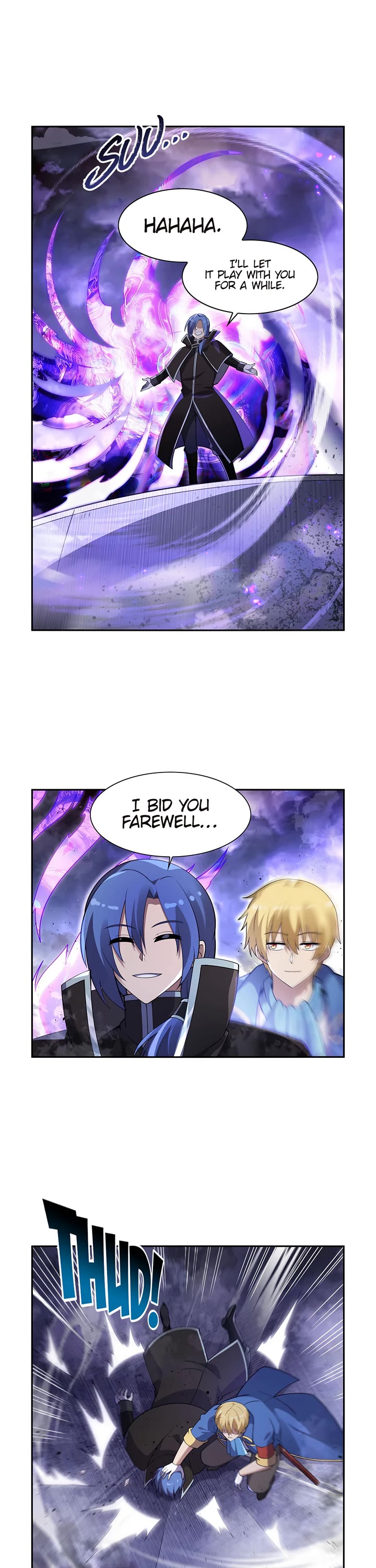 The Demon King Who Lost His Job Chapter 391 page 6 - Chapter 391