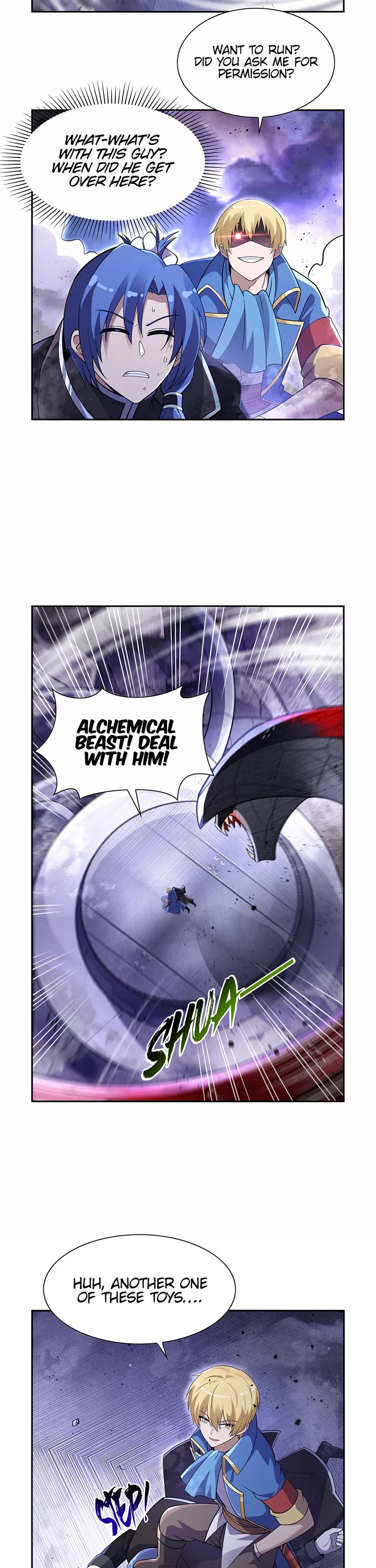 The Demon King Who Lost His Job Chapter 391 page 7 - Chapter 391