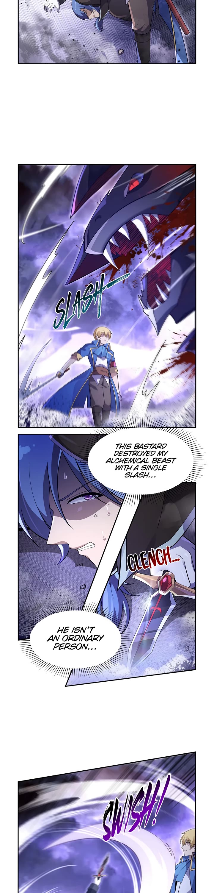 The Demon King Who Lost His Job Chapter 391 page 8 - Chapter 391