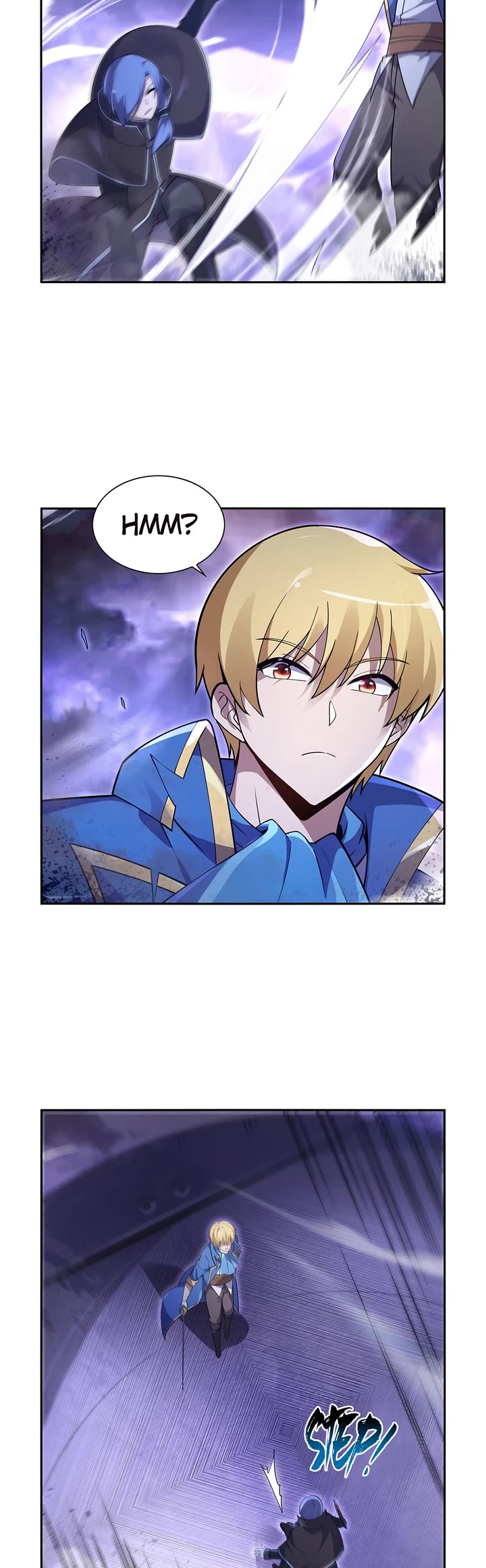 The Demon King Who Lost His Job Chapter 391 page 9 - Chapter 391
