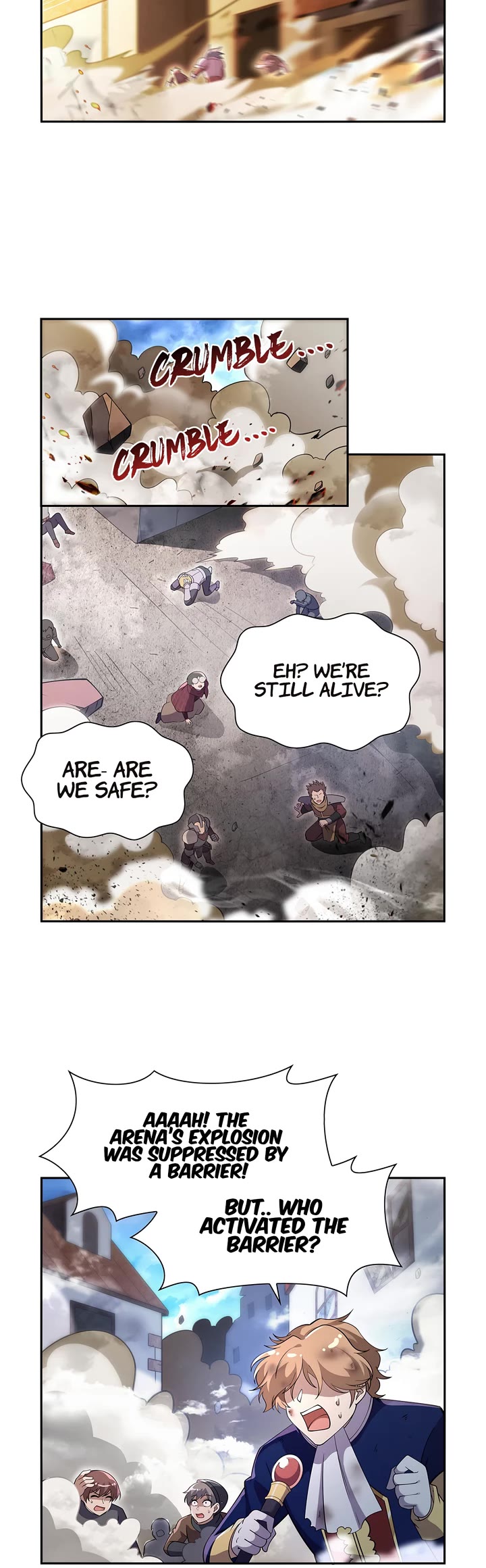 The Demon King Who Lost His Job Chapter 392 page 10 - Chapter 392