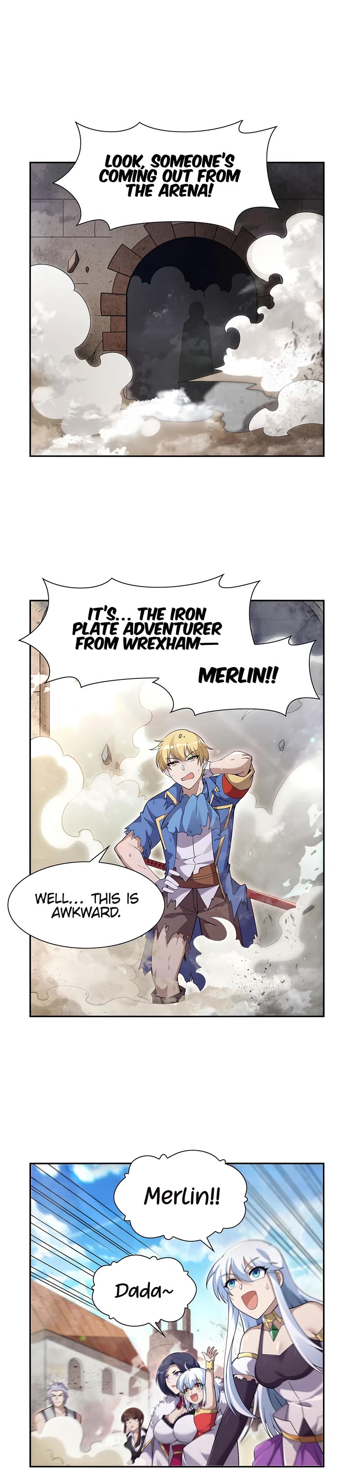 The Demon King Who Lost His Job Chapter 392 page 11 - Chapter 392