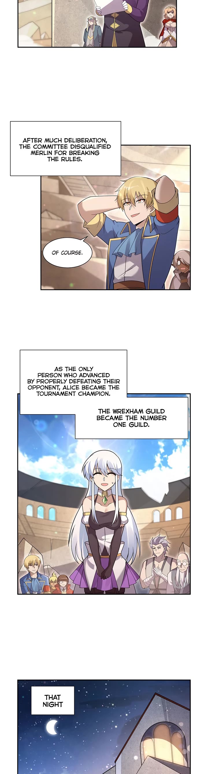 The Demon King Who Lost His Job Chapter 392 page 14 - Chapter 392