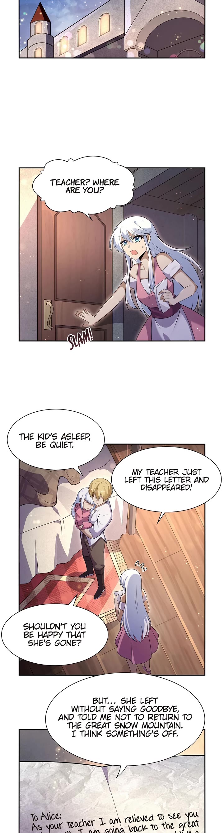 The Demon King Who Lost His Job Chapter 392 page 15 - Chapter 392