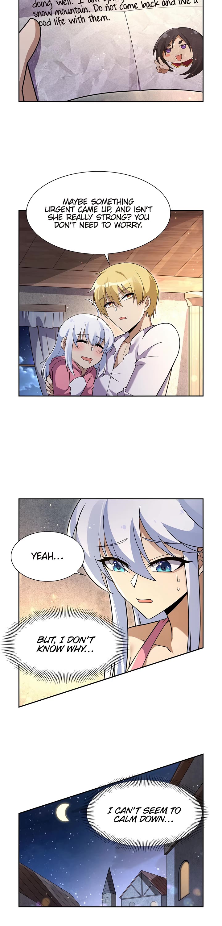 The Demon King Who Lost His Job Chapter 392 page 16 - Chapter 392